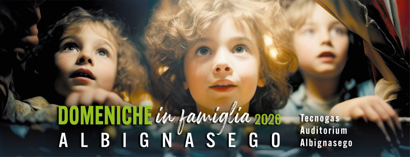 programmazione Tecnogas Auditorium di Albignasego spettacoli per le famiglie