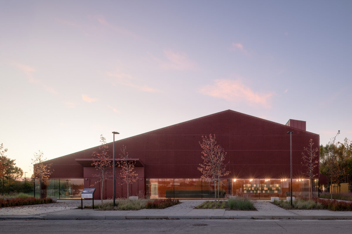foto del nuovo Auditorium di Albignasego