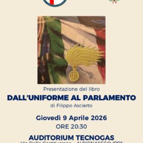 DALL'UNIFORME AL PARLAMENTO