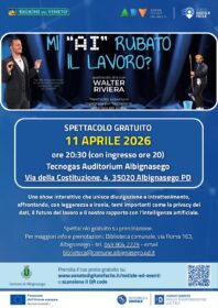 MI "AI" RUBATO IL LAVORO?