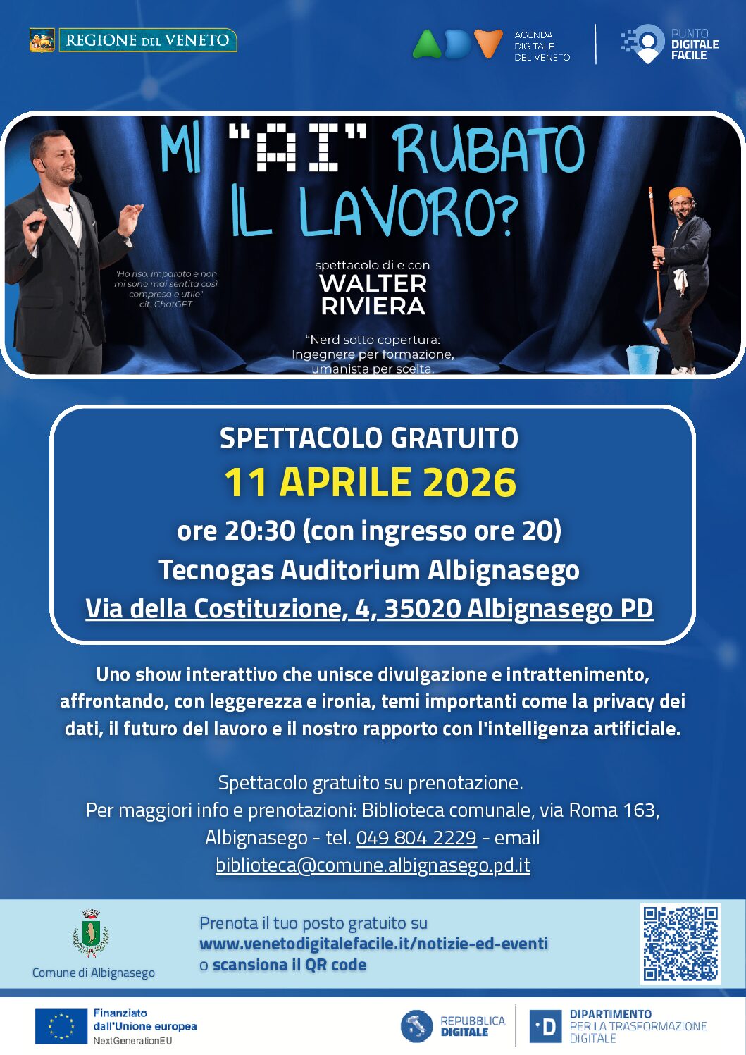 MI "AI" RUBATO IL LAVORO?