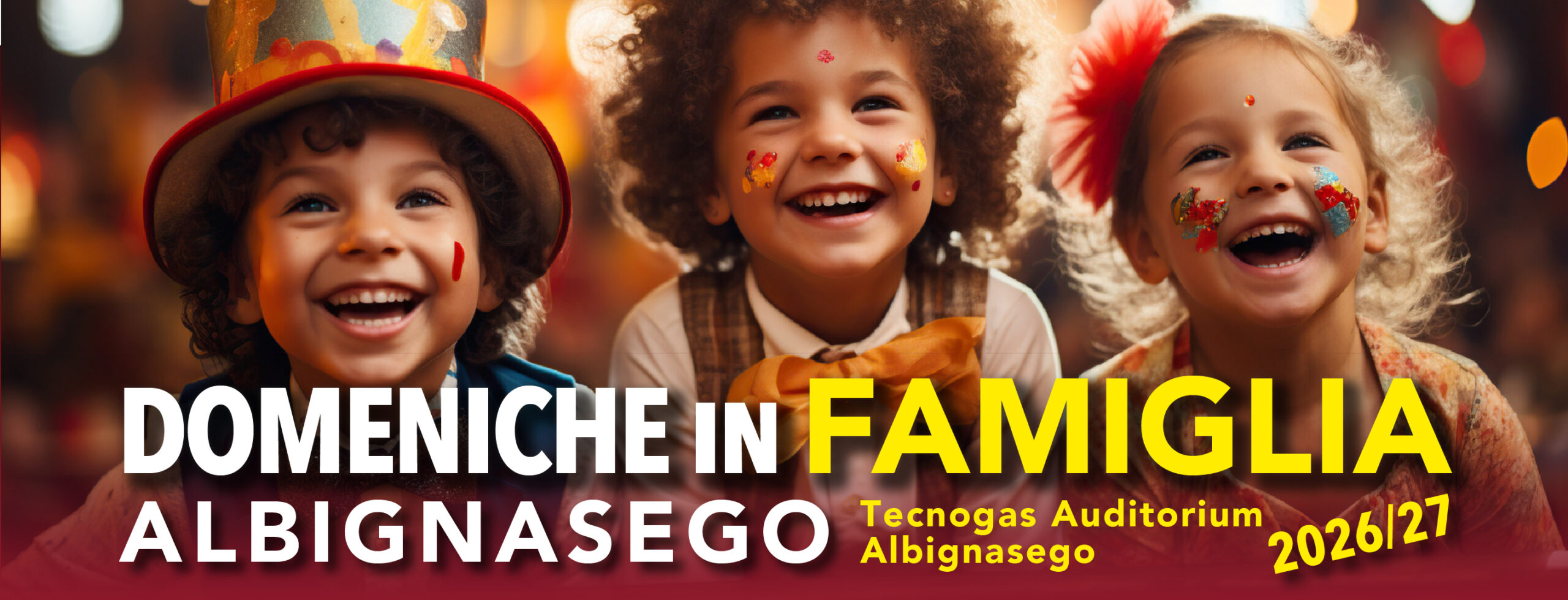 Domeniche in famiglia 2026/2027