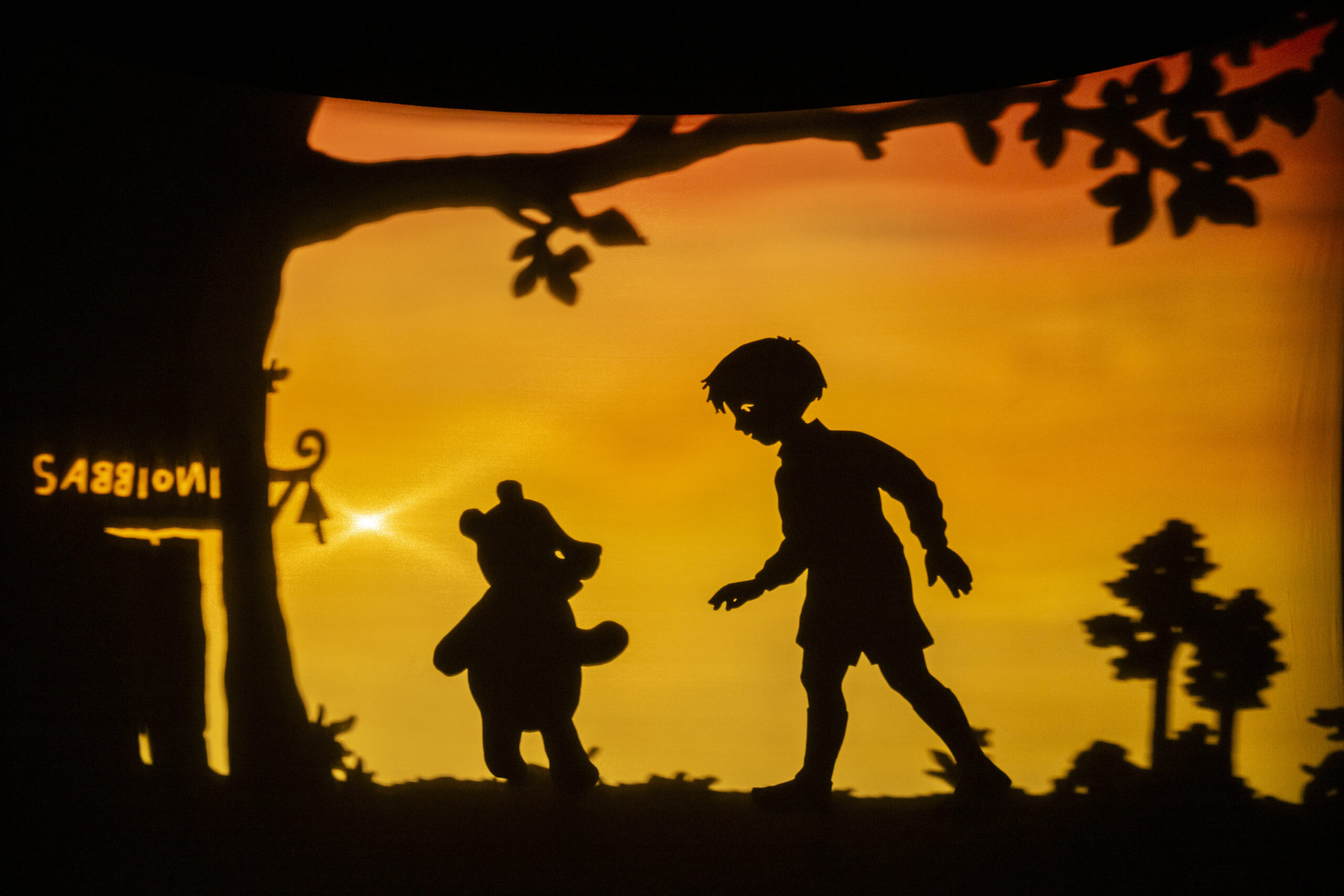 Winnie-The-Pooh. Ora abbiamo sei anni
